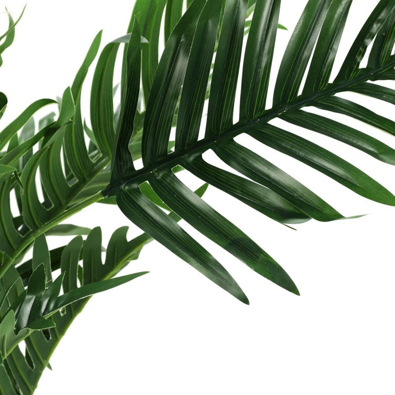 Afbeelding laden in galerijviewer, Overige merken kunstplant palm 50x85 cm groen
