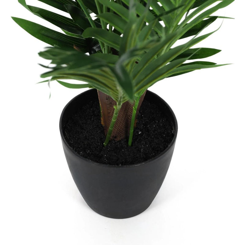 Afbeelding laden in galerijviewer, Overige merken kunstplant palm 50x85 cm groen
