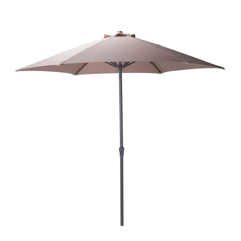 Afbeelding laden in galerijviewer, Overige merken parasol 230x220 cm taupe
