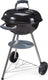 Bbq collection bbq grill style kogelbarbecue met deksel en wielen houtskool bbq 45cm zwart