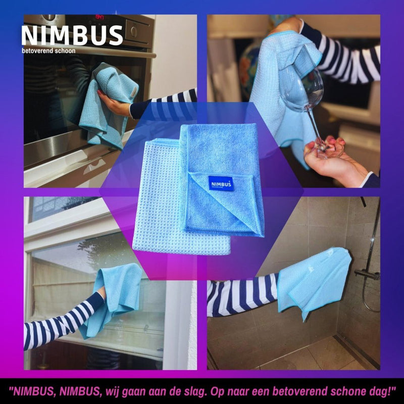 Afbeelding laden in galerijviewer, Overige merken nimbus magic raamdoeken set
