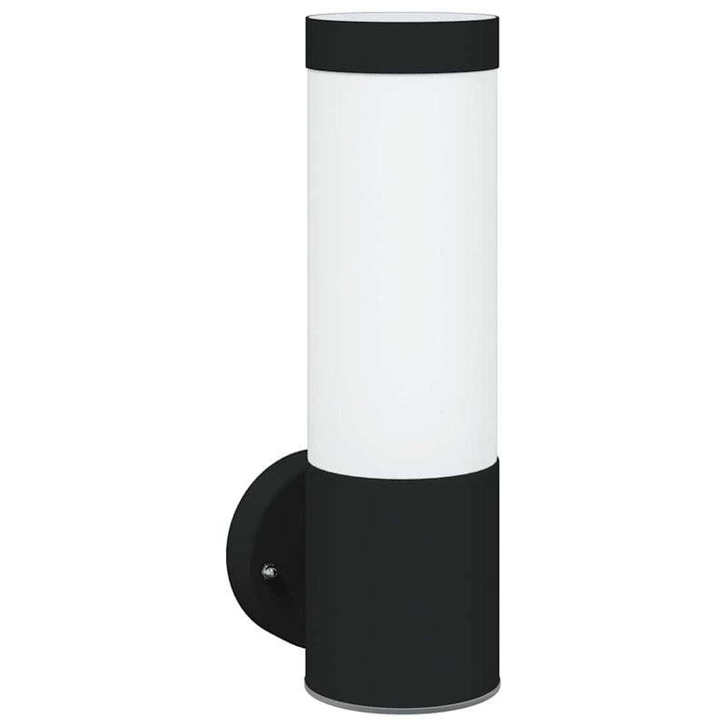 Afbeelding laden in galerijviewer, Vidaxl buiten wandlamp zwart 12 x 8,5 x 27 cm
