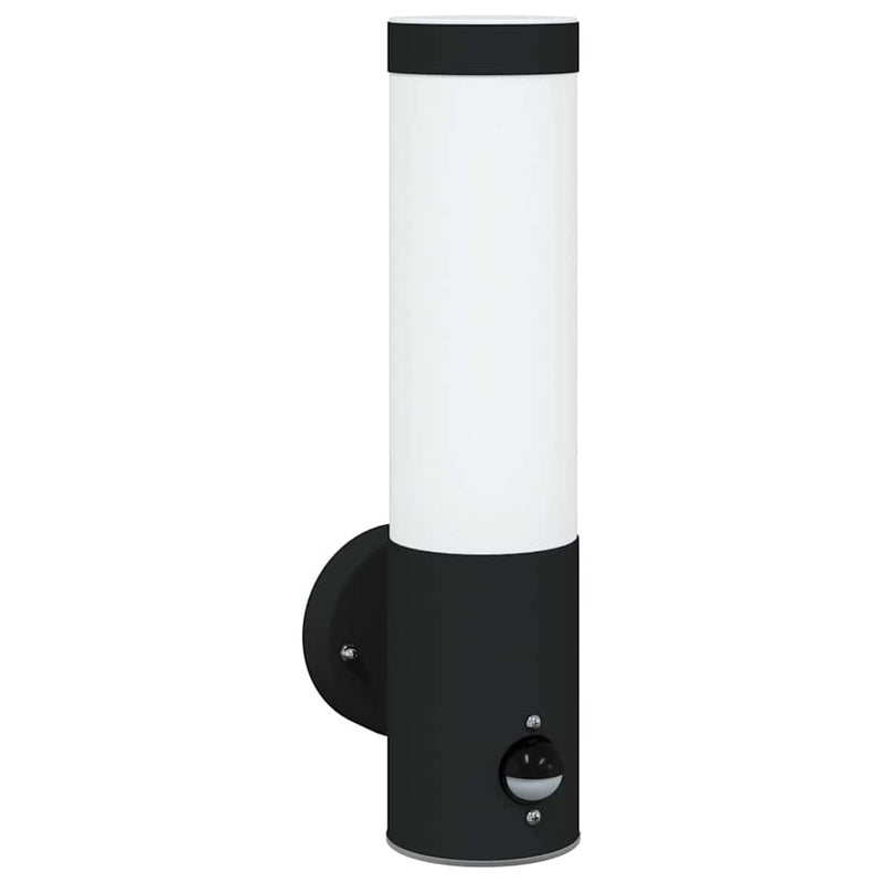 Afbeelding laden in galerijviewer, Vidaxl buiten wandlamp zwart 12 x 8,5 x 29 cm
