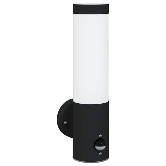 Vidaxl buiten wandlamp zwart 12 x 8,5 x 29 cm