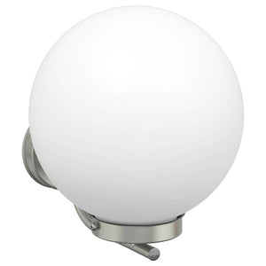 Vidaxl buiten wandlamp zilver 29 x 25 x 33 cm