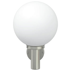 Vidaxl buiten wandlamp zilver 28 x 25 x 38 cm