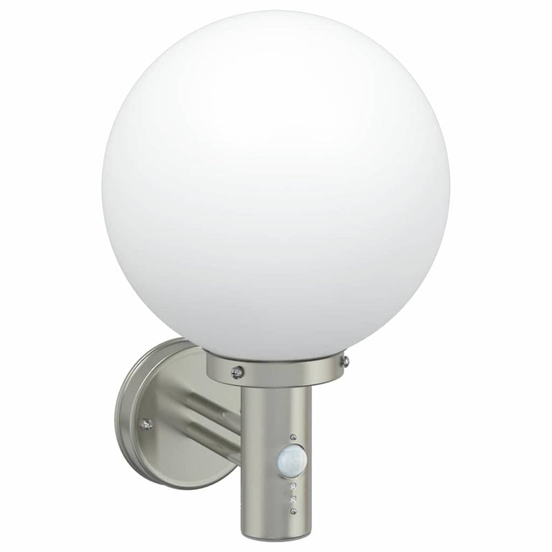 Afbeelding laden in galerijviewer, Vidaxl buiten wandlamp 2 pcs zilver 28 x 25 x 38 cm
