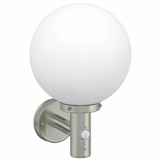 Vidaxl buiten wandlamp 2 pcs zilver 28 x 25 x 38 cm