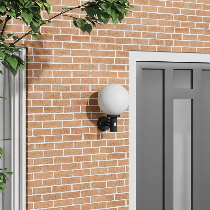 Afbeelding laden in galerijviewer, Vidaxl buiten wandlamp zwart 28 x 25 x 38 cm
