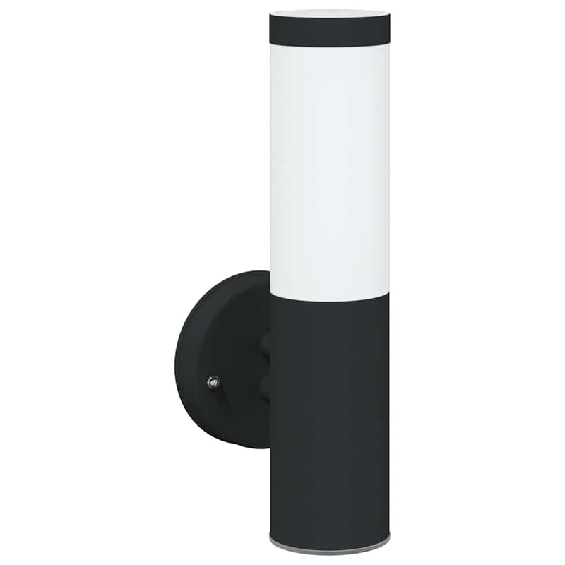 Afbeelding laden in galerijviewer, Vidaxl buiten wandlamp zwart 15 x 7,5 x 33 cm
