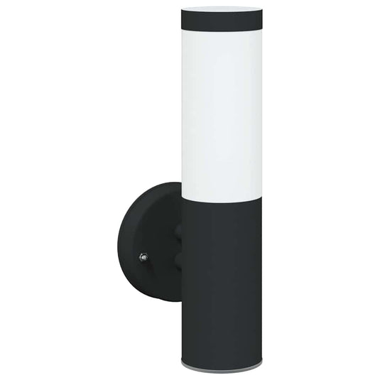 Vidaxl buiten wandlamp zwart 15 x 7,5 x 33 cm