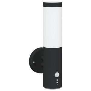 Vidaxl buiten wandlamp zwart 15 x 7,5 x 33 cm