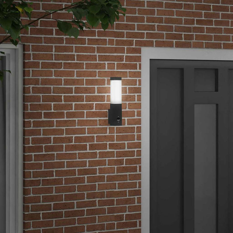 Afbeelding laden in galerijviewer, Vidaxl buiten wandlamp zwart 10.5 x 6 x 33 cm
