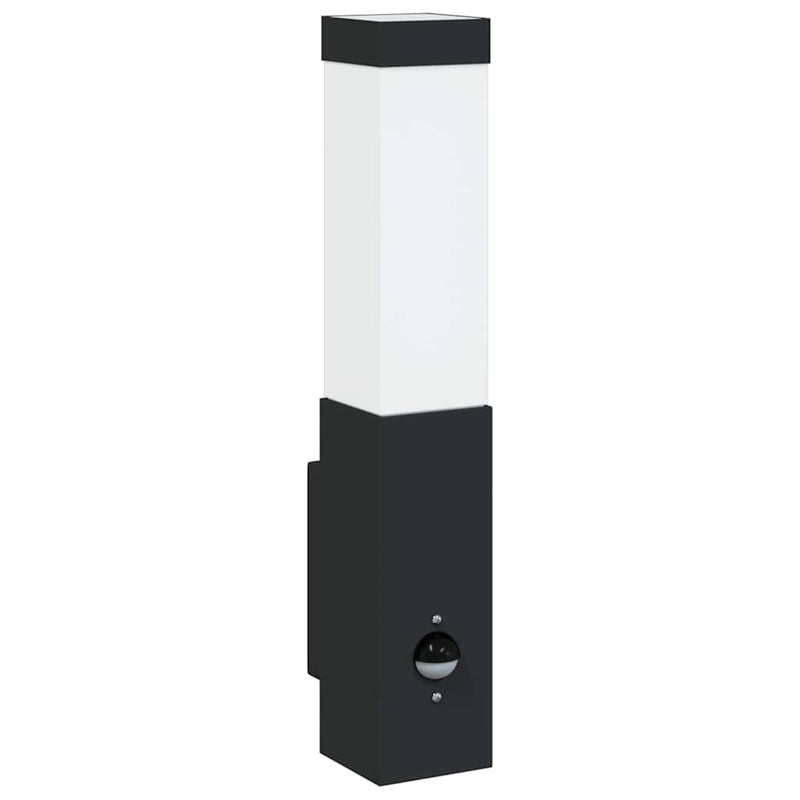 Afbeelding laden in galerijviewer, Vidaxl buiten wandlamp zwart 10.5 x 6 x 33 cm
