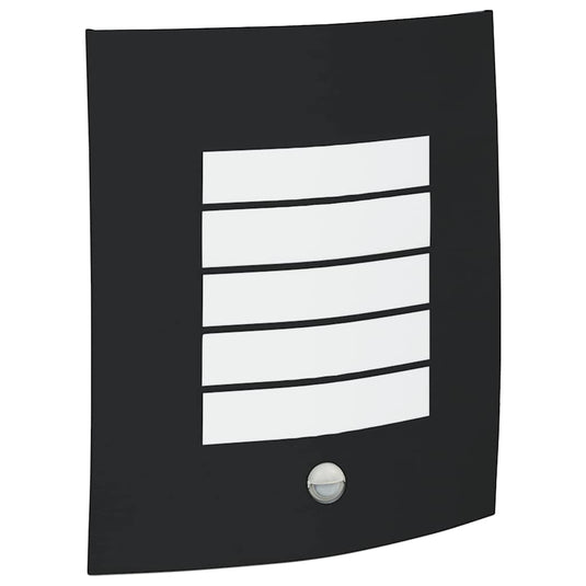 Vidaxl buiten wandlamp zwart 23.5 x 9 x 26 cm