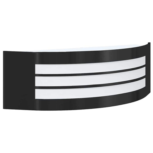 Vidaxl buiten wandlamp zwart 32 x 10 x 10 cm