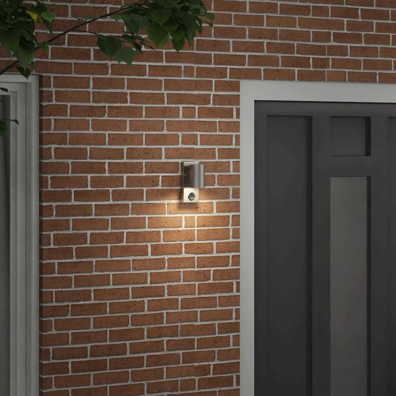 Afbeelding laden in galerijviewer, Vidaxl buiten wandlamp zilver 6,5 x 10,5 x 16 cm rvs en glas
