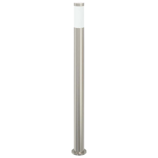Vidaxl bolderverlichting 110 cm rvs ip44