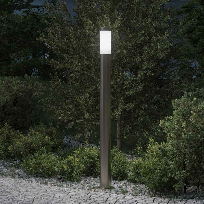 Afbeelding laden in galerijviewer, Vidaxl bolderverlichting 110 cm rvs ip44

