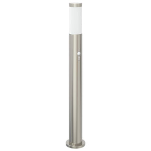 Vidaxl bolderverlichting met sensor 80 cm rvs ip44