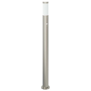 Vidaxl bolderverlichting met sensor 110 cm roestvrij staal ip44