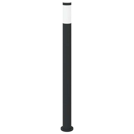 Vidaxl bolderverlichting 110 cm rvs ip44