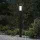 Vidaxl bolderverlichting 110 cm rvs ip44