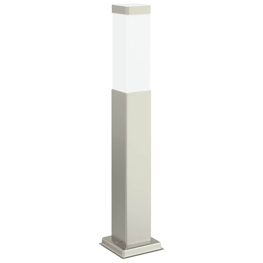 Vidaxl bolderverlichting 50 cm rvs ip44
