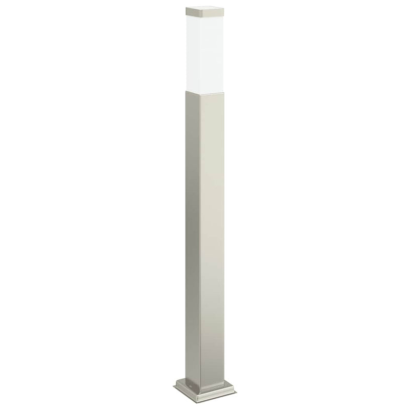 Afbeelding laden in galerijviewer, Vidaxl bolderverlichting 80 cm rvs ip44
