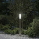 Vidaxl bolderverlichting 80 cm rvs ip44