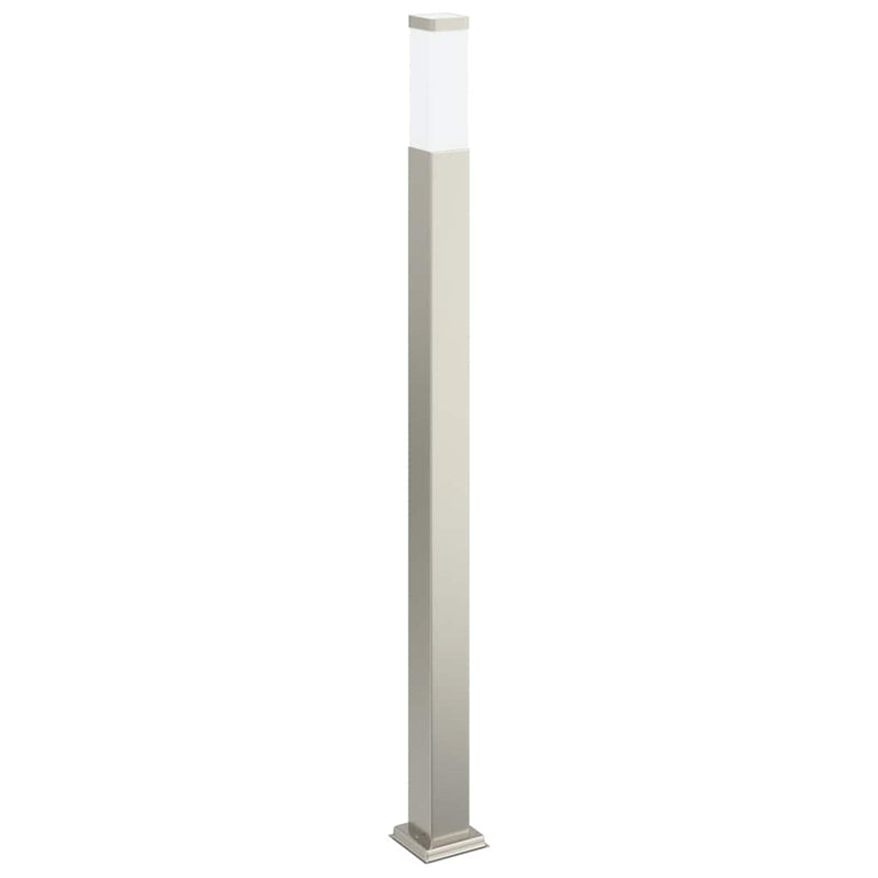 Afbeelding laden in galerijviewer, Vidaxl bolderverlichting 110 cm rvs ip44
