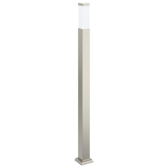 Vidaxl bolderverlichting 110 cm rvs ip44