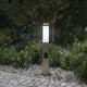 Vidaxl bolderarmatuur met stopcontact 50 cm rvs ip44