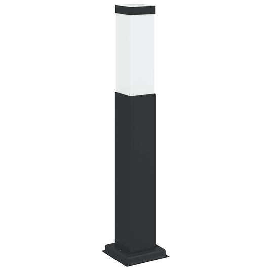 Vidaxl bolderverlichting 50 cm zwart ip44