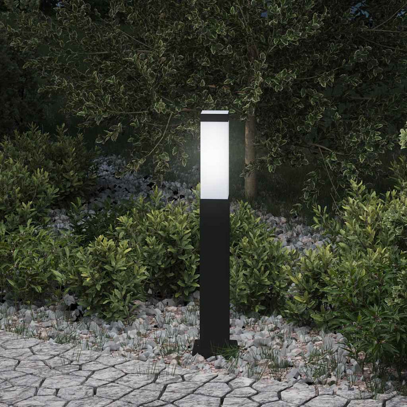 Afbeelding laden in galerijviewer, Vidaxl bolderverlichting 50 cm zwart ip44
