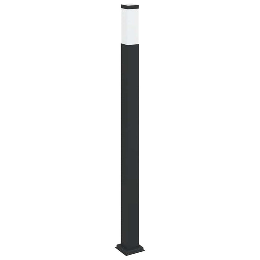 Vidaxl bolderverlichting 110 cm zwart ip44