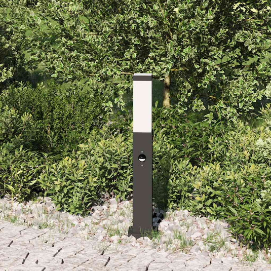 Vidaxl bolderverlichting met sensor 50 cm zwart ip44