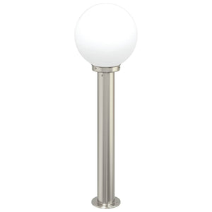 Vidaxl bolderverlichting 80 cm rvs ip44