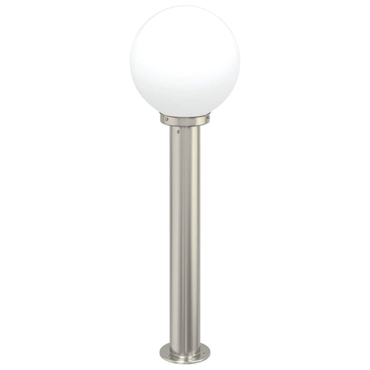Vidaxl bolderverlichting 80 cm rvs ip44