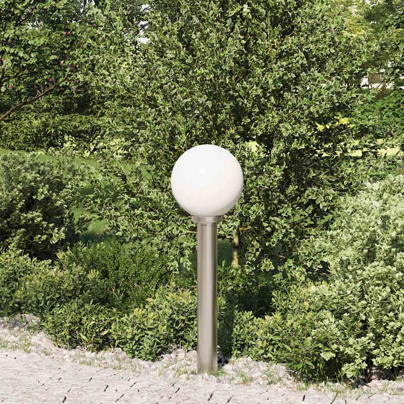Afbeelding laden in galerijviewer, Vidaxl bolderverlichting 80 cm rvs ip44
