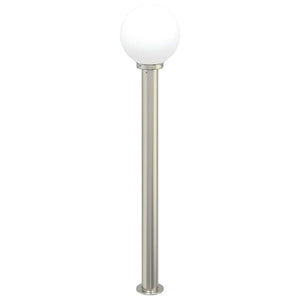 Vidaxl bolderverlichting 120 cm rvs ip44