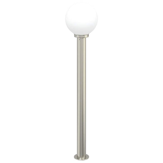 Vidaxl bolderverlichting 120 cm rvs ip44