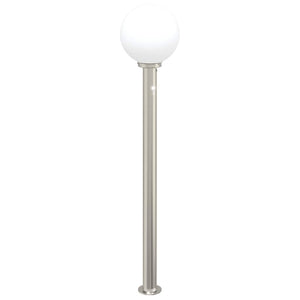 Vidaxl bolderverlichting met sensor 120 cm roestvrij staal ip44
