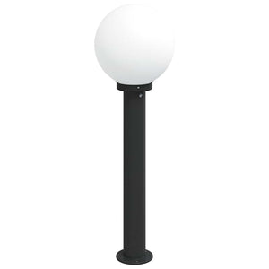 Vidaxl bolderverlichting 80 cm zwart ip44