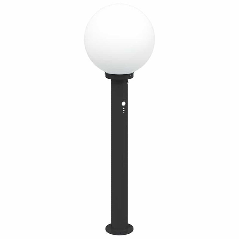 Afbeelding laden in galerijviewer, Vidaxl bolderverlichting met sensor 80 cm zwart ip44
