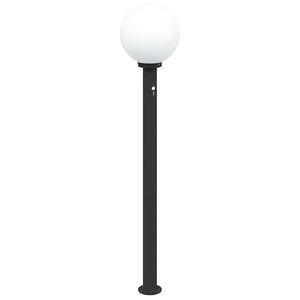 Vidaxl bolderverlichting met sensor 120 cm zwart ip44