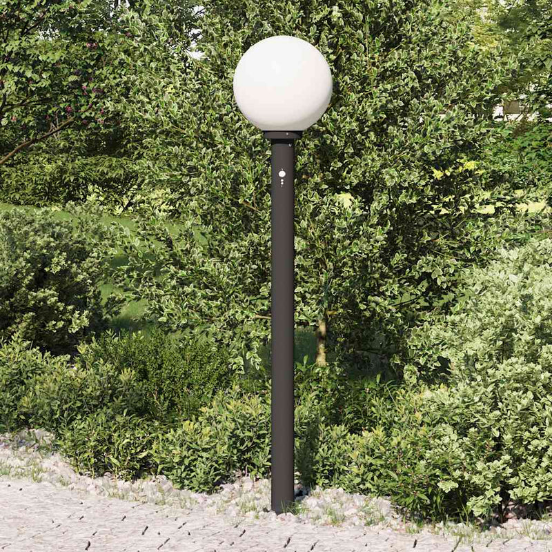 Afbeelding laden in galerijviewer, Vidaxl bolderverlichting met sensor 120 cm zwart ip44
