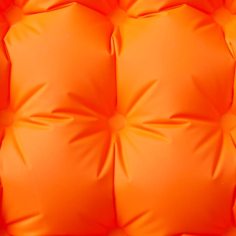 Afbeelding laden in galerijviewer, Vidaxl kampeermatras met kussen zelfopblazend 1-persoons oranje
