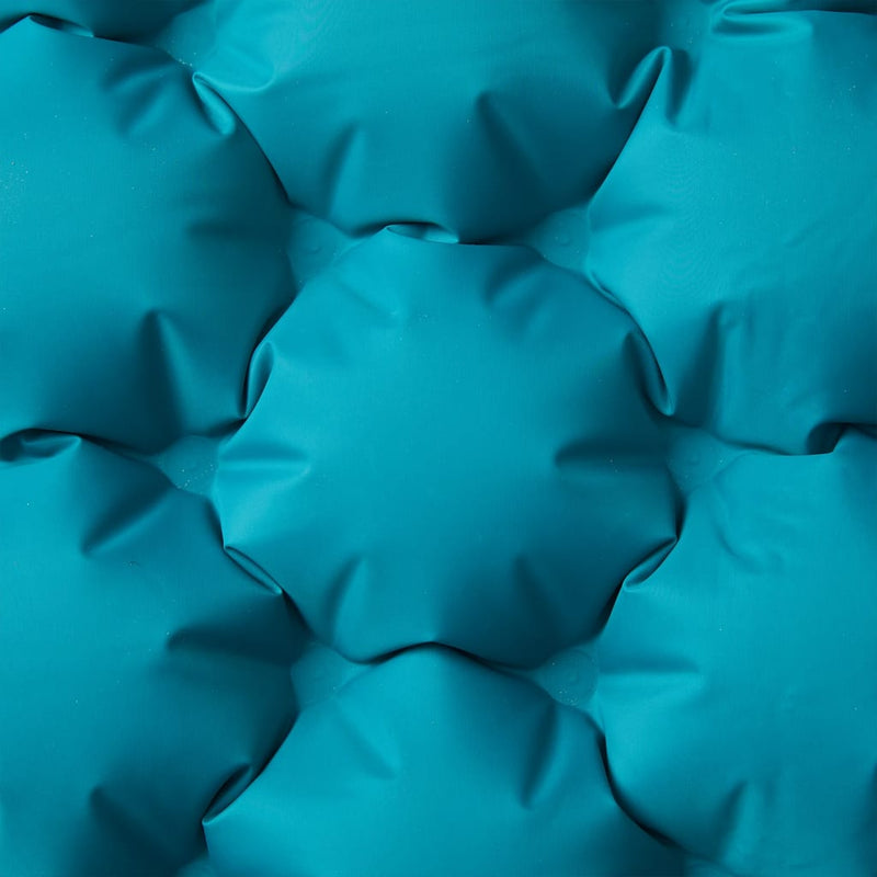 Afbeelding laden in galerijviewer, Vidaxl kampeermatras met kussens zelfopblazend 2-persoons blauw
