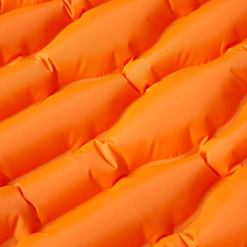 Afbeelding laden in galerijviewer, Vidaxl kampeermatras met kussen zelfopblazend 1-persoons oranje
